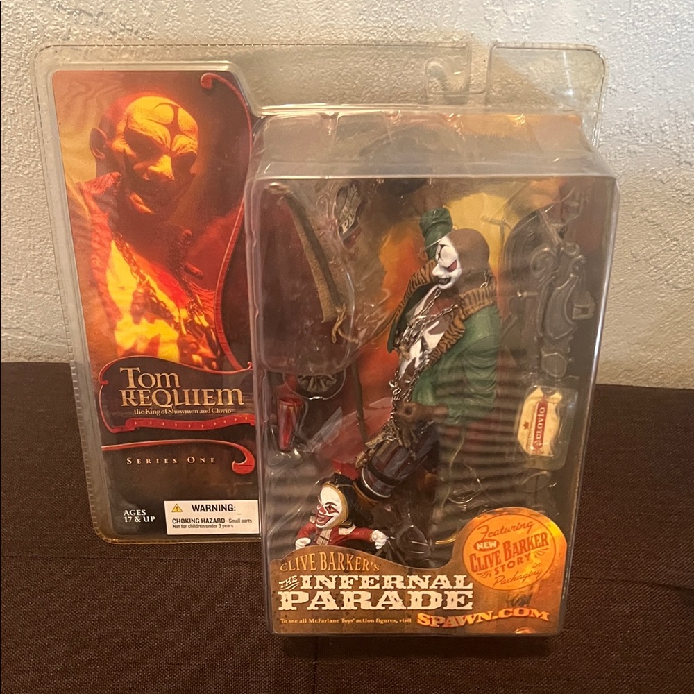 # 0750 ** Clive Barker’s Infernal Parade Figure